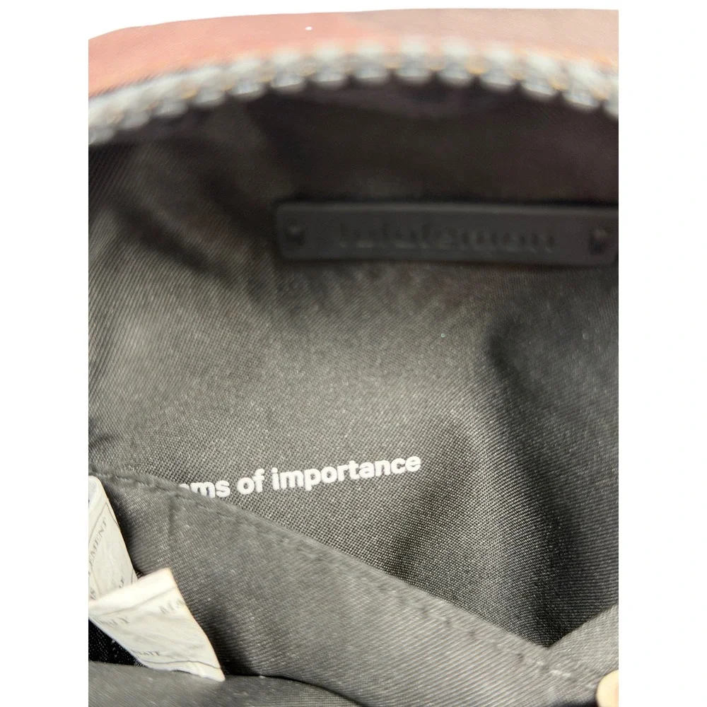 Lululemon Camo Bring It On Crossbody Bag Womens SZ S Camo Pink Gray Black Travel
